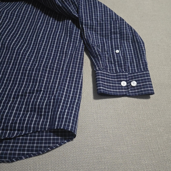 Duluth Trading Co Wrinklefighter Long Sleeve Button Down Men's Size 2XL - Picture 11 of 15